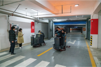 萬(wàn)科物業(yè)成功采購(gòu)了橙犀洗地機(jī) 萬(wàn)科物業(yè)成功采購(gòu)了橙犀洗地機(jī)