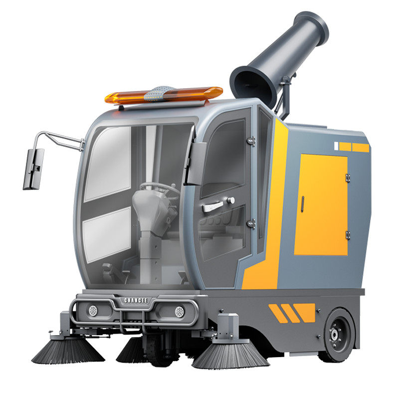 各行各業都開始使用電動掃地機,這是為什么?