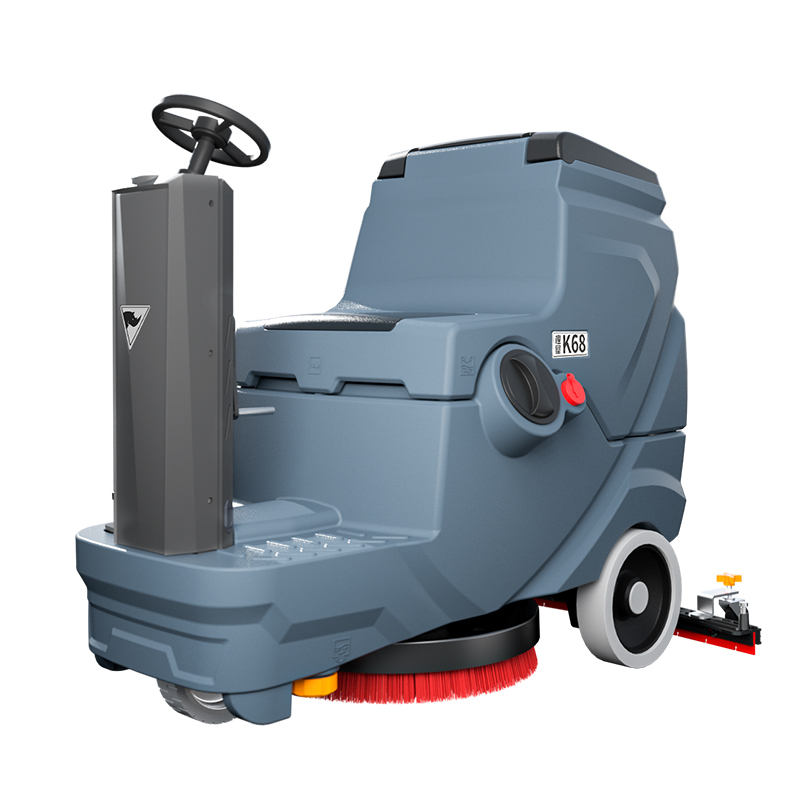 橙犀K680駕駛洗地機震撼上市!領(lǐng)行業(yè)變革