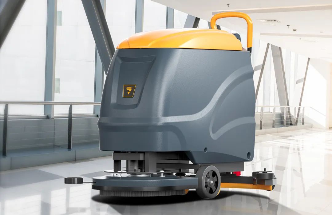 冬天為什么要采購擦地機來清潔地面?