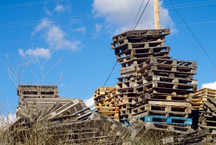 木托盤可以回收嗎？