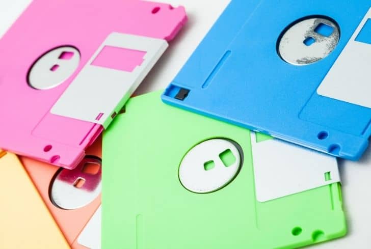 你可以回收軟盤嗎？