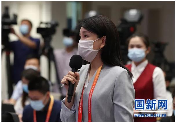 生態環境部部長黃潤秋國新辦新聞發布會答記者問