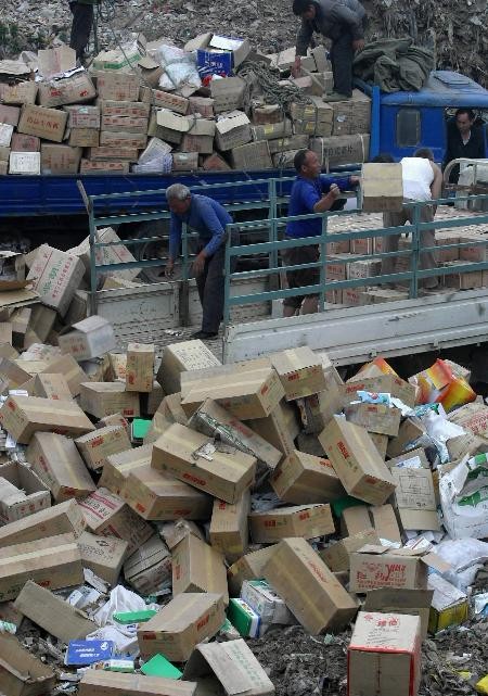 銷毀臨期食品食品(過期食品銷毀)